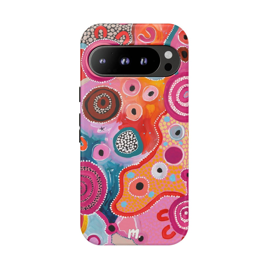 Premium Phone Case - Fire, Water and Country - Mulganai
