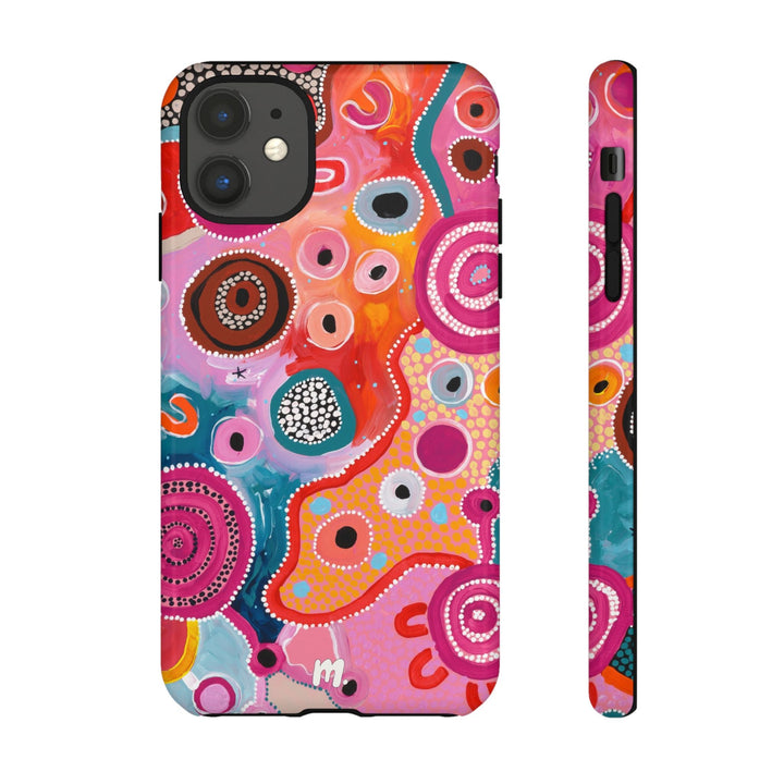 Premium Phone Case - Fire, Water and Country - Mulganai