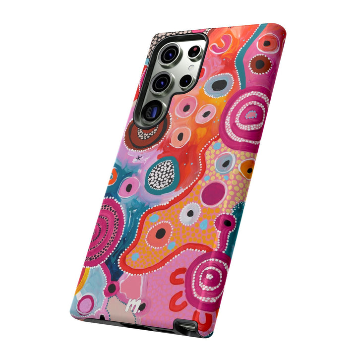 Premium Phone Case - Fire, Water and Country - Mulganai