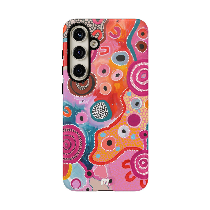 Premium Phone Case - Fire, Water and Country - Mulganai