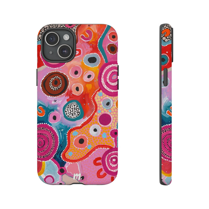 Premium Phone Case - Fire, Water and Country - Mulganai