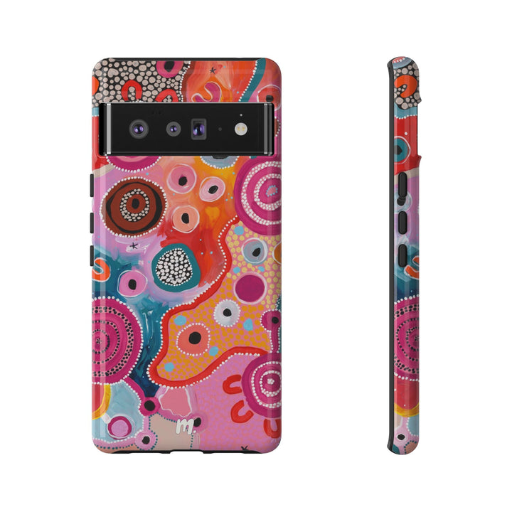 Premium Phone Case - Fire, Water and Country - Mulganai