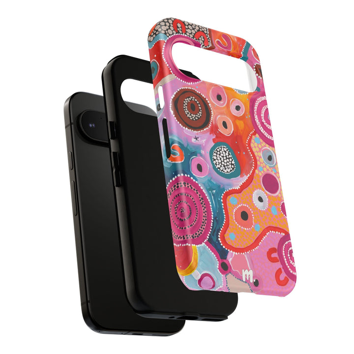 Premium Phone Case - Fire, Water and Country - Mulganai