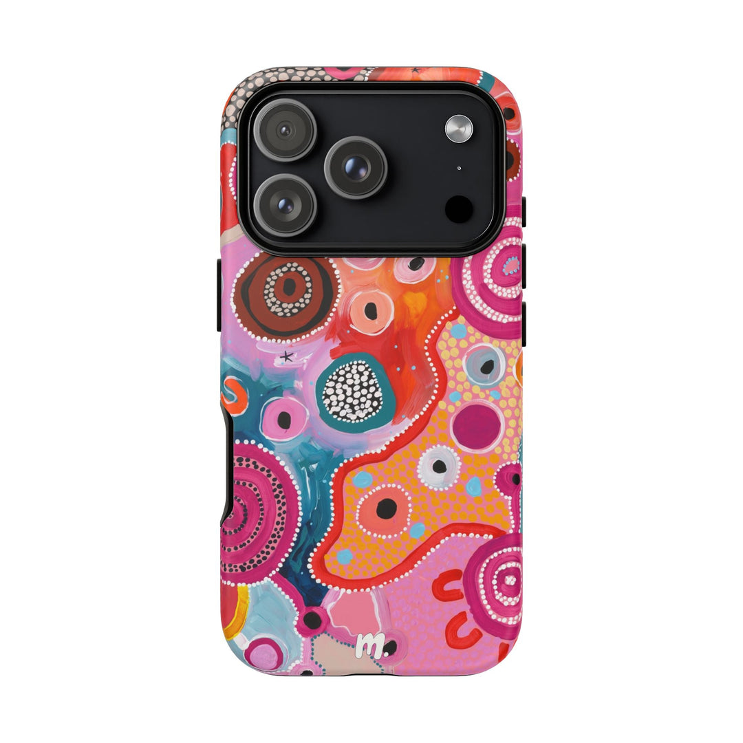 Premium Phone Case - Fire, Water and Country - Mulganai