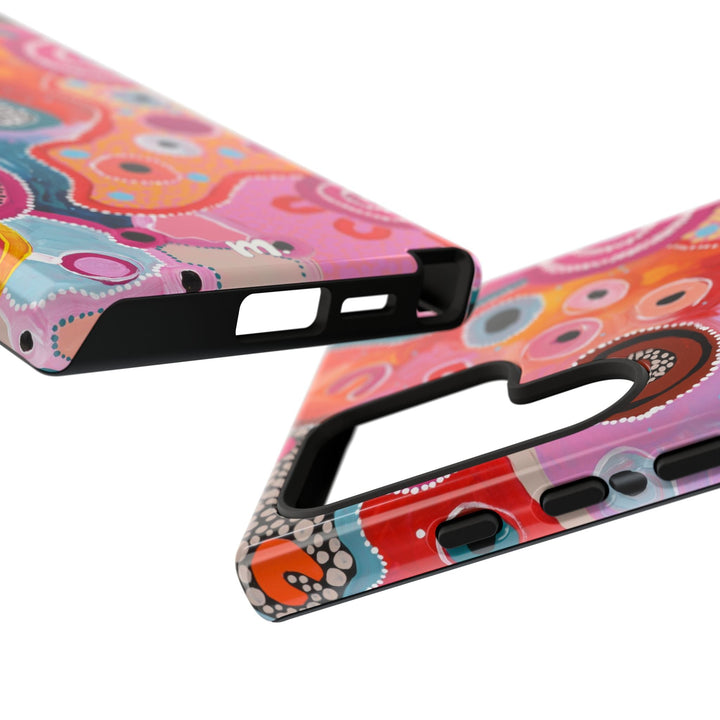 Premium Phone Case - Fire, Water and Country - Mulganai