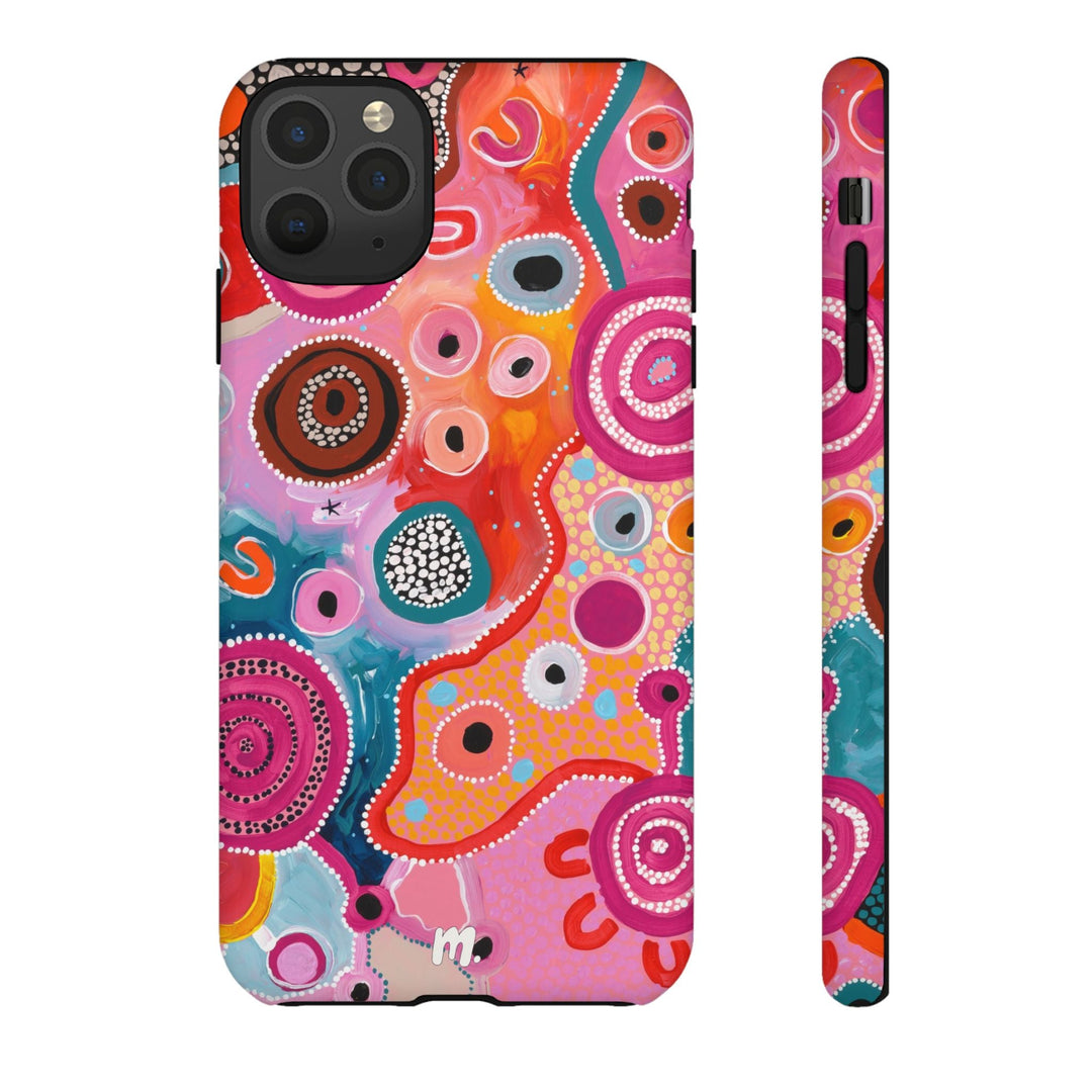 Premium Phone Case - Fire, Water and Country - Mulganai