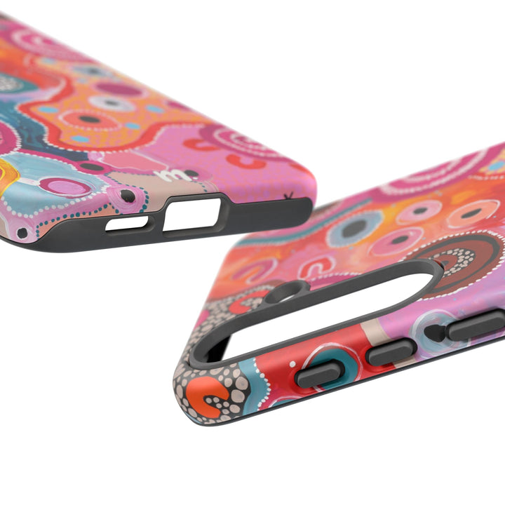 Premium Phone Case - Fire, Water and Country - Mulganai