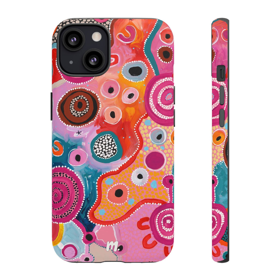 Premium Phone Case - Fire, Water and Country - Mulganai
