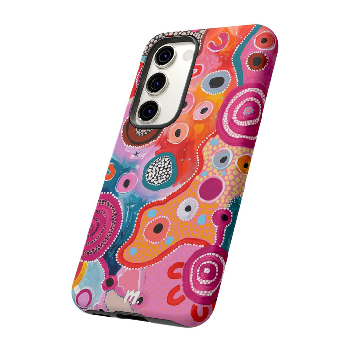 Premium Phone Case - Fire, Water and Country - Mulganai
