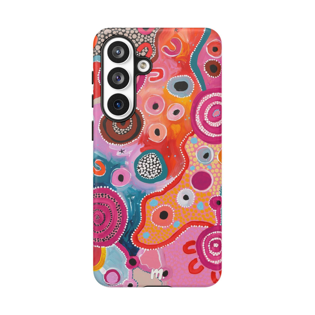 Premium Phone Case - Fire, Water and Country - Mulganai