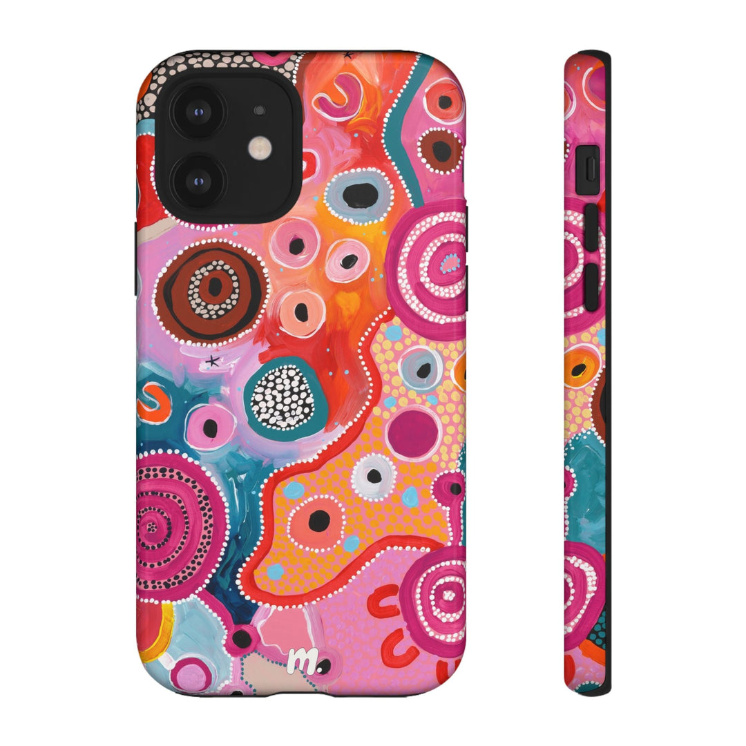 Premium Phone Case - Fire, Water and Country - Mulganai