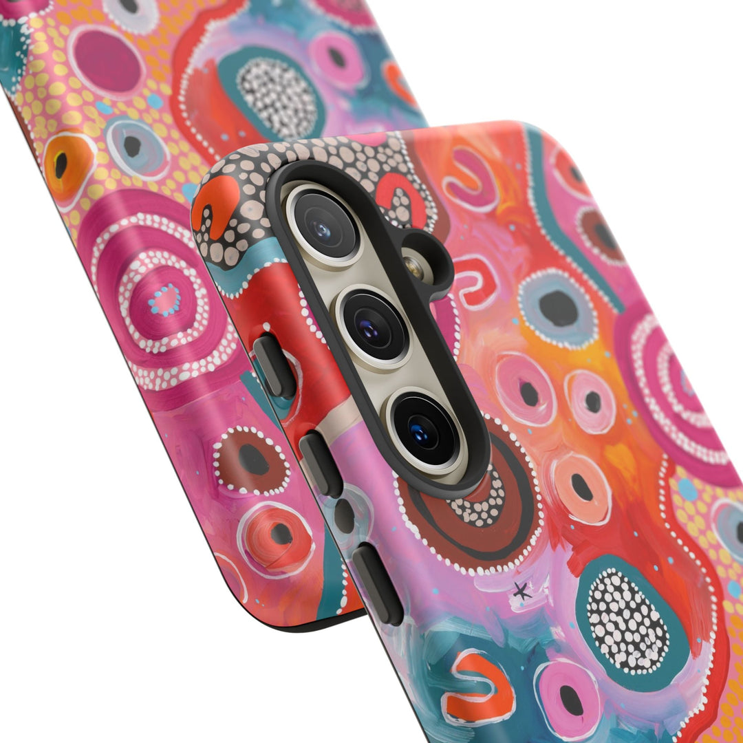 Premium Phone Case - Fire, Water and Country - Mulganai