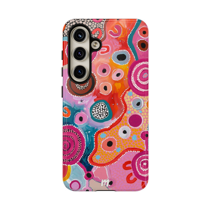 Premium Phone Case - Fire, Water and Country - Mulganai