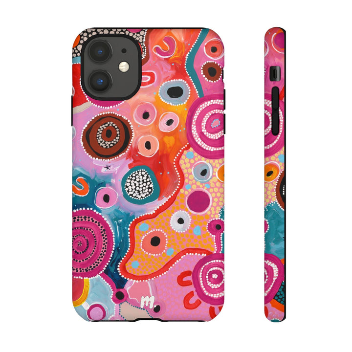 Premium Phone Case - Fire, Water and Country - Mulganai