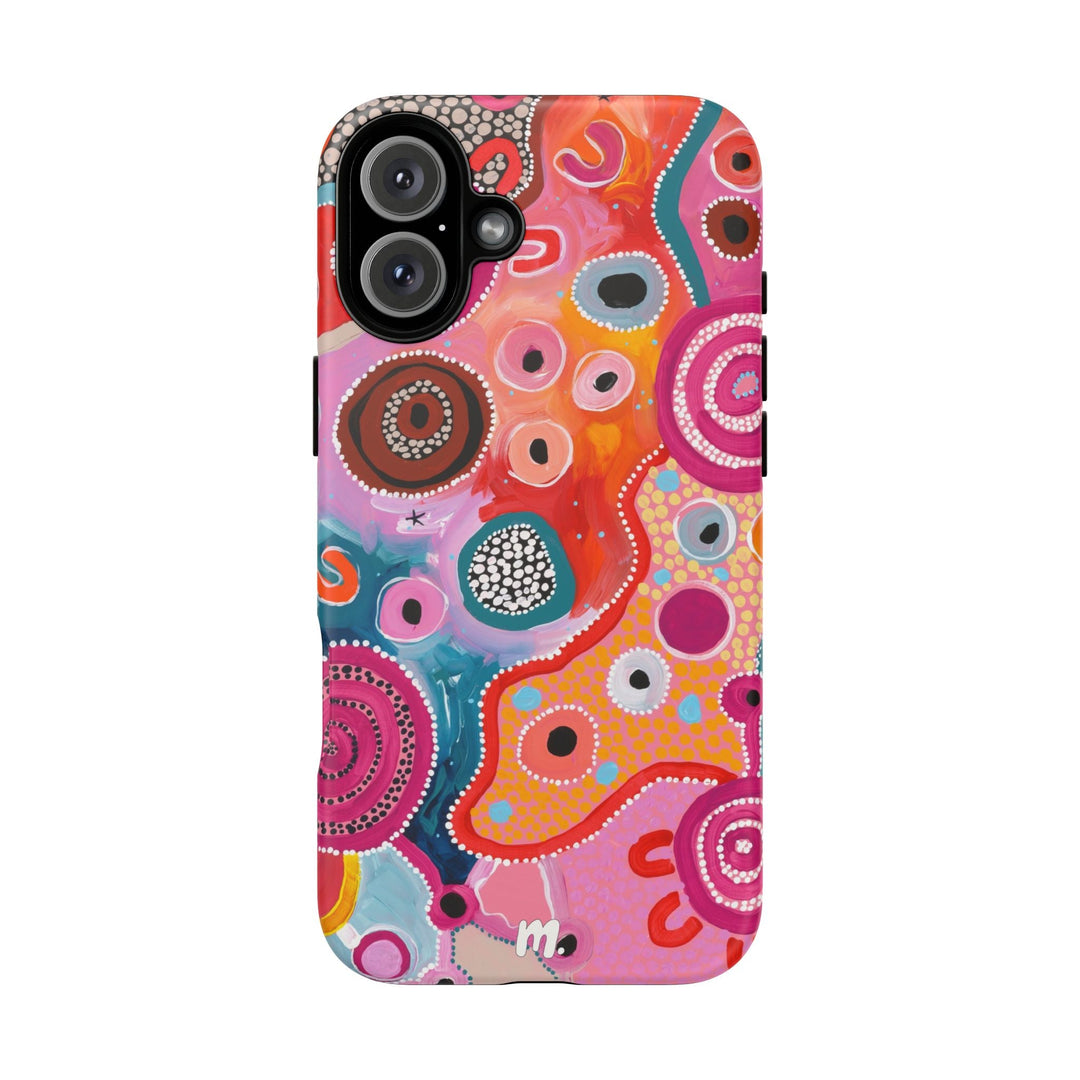 Premium Phone Case - Fire, Water and Country - Mulganai