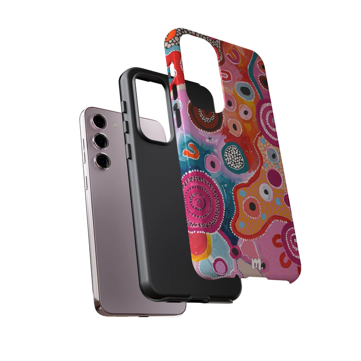 Premium Phone Case - Fire, Water and Country - Mulganai