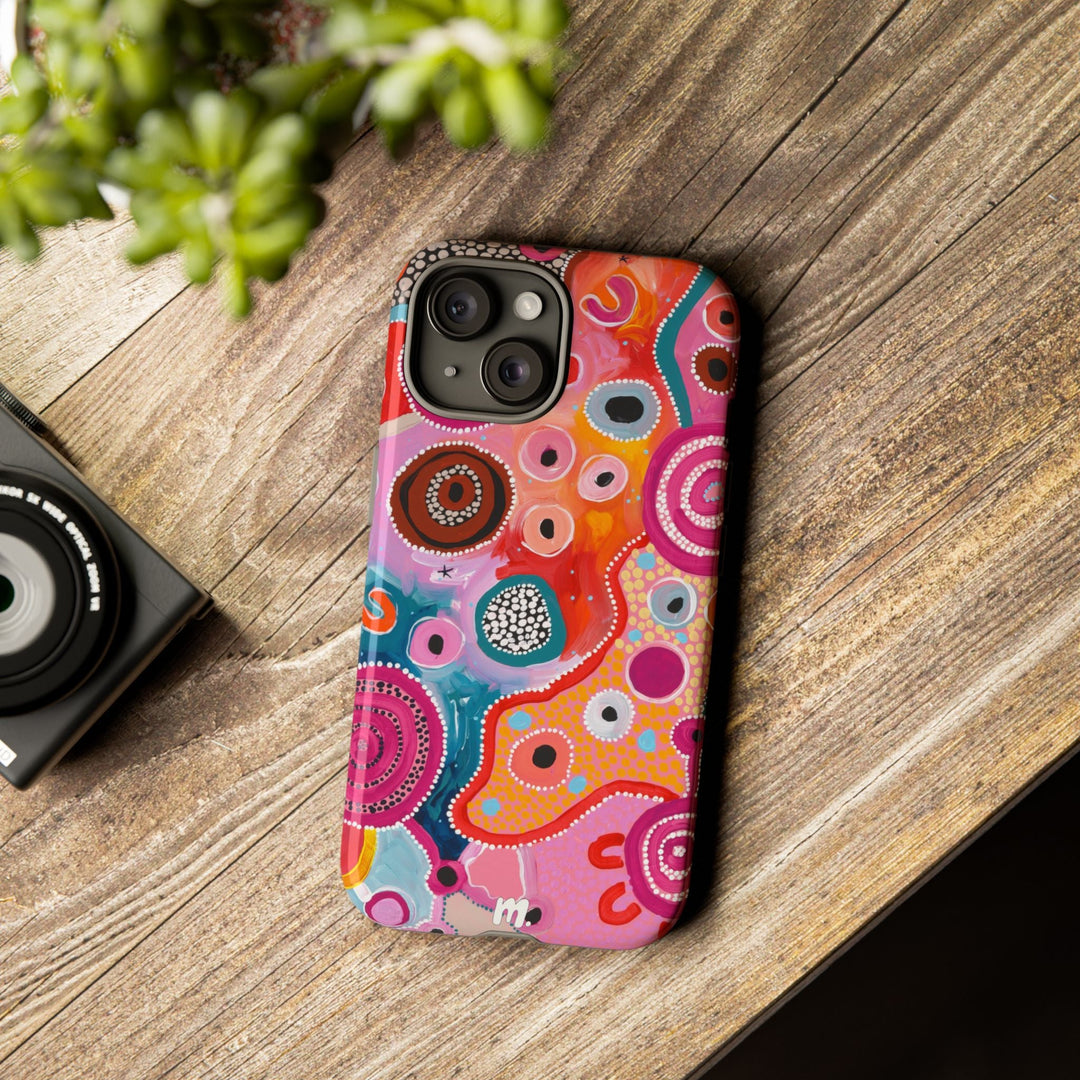 Premium Phone Case - Fire, Water and Country - Mulganai