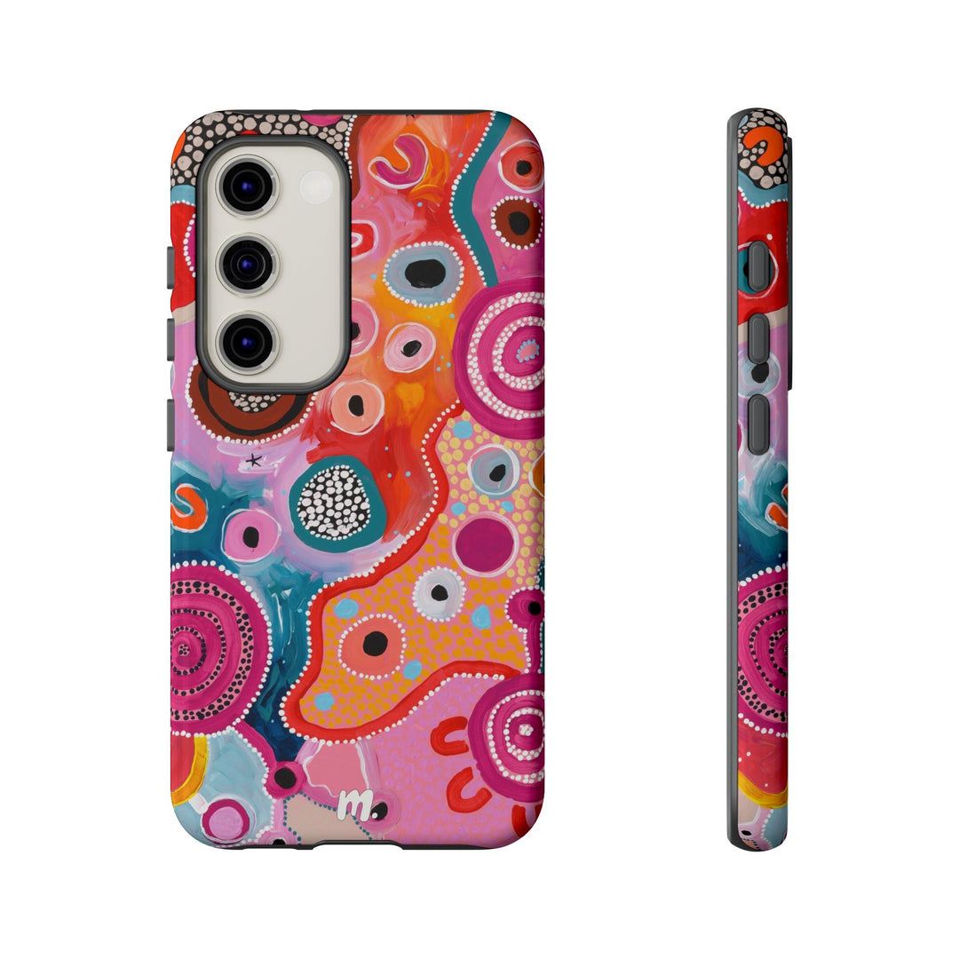 Premium Phone Case - Fire, Water and Country - Mulganai