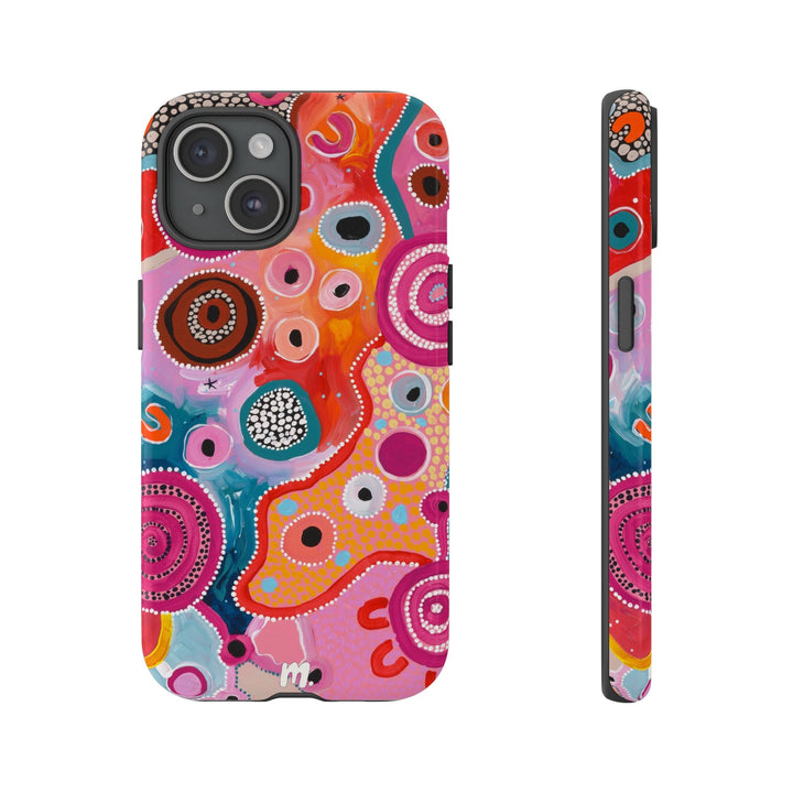 Premium Phone Case - Fire, Water and Country - Mulganai