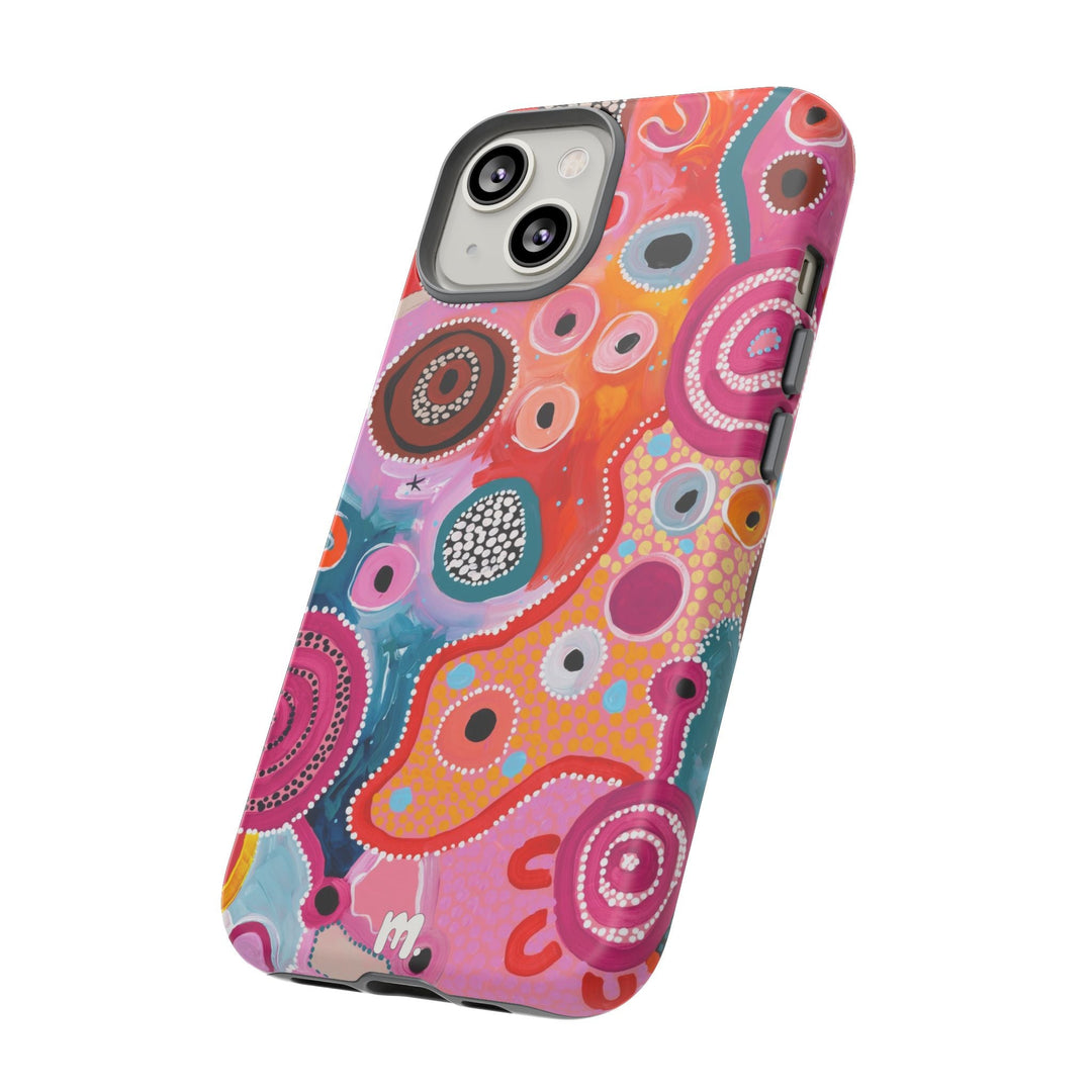 Premium Phone Case - Fire, Water and Country - Mulganai