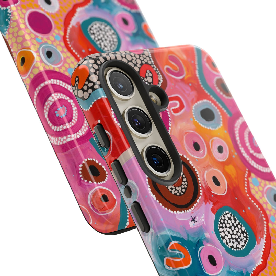 Premium Phone Case - Fire, Water and Country - Mulganai