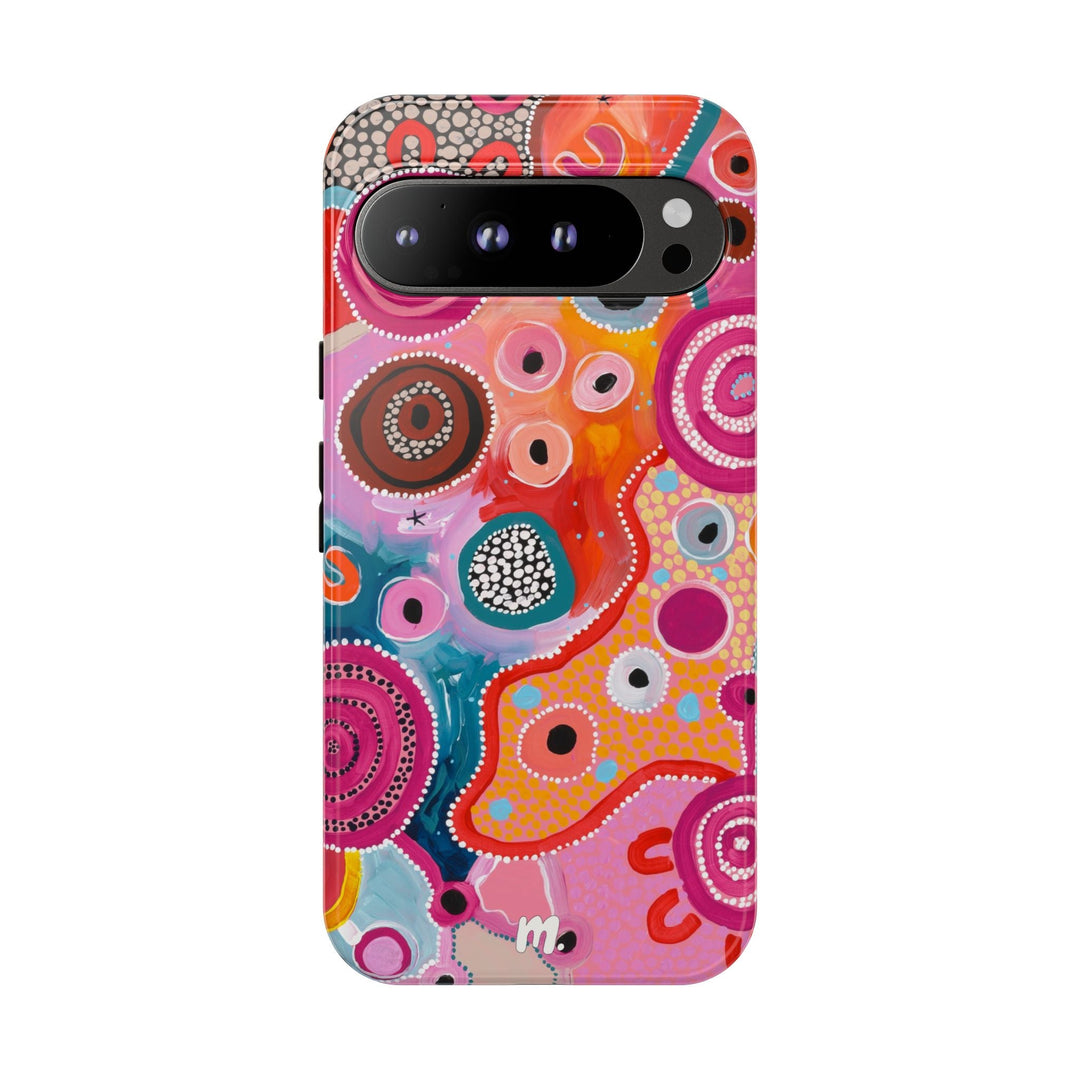 Premium Phone Case - Fire, Water and Country - Mulganai