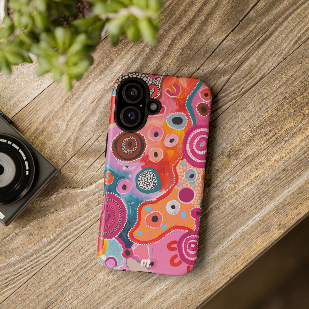 Premium Phone Case - Fire, Water and Country - Mulganai