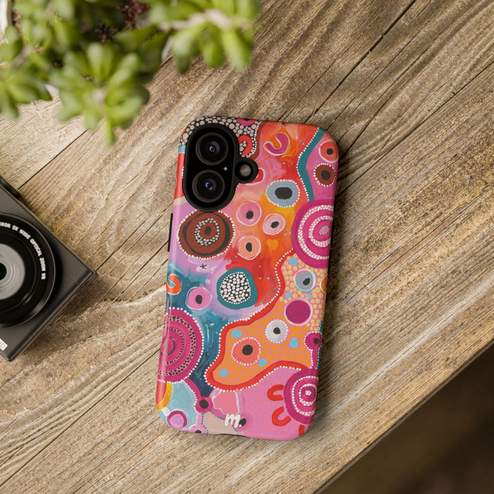 Premium Phone Case - Fire, Water and Country - Mulganai