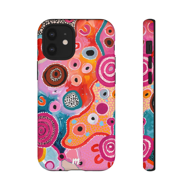 Premium Phone Case - Fire, Water and Country - Mulganai