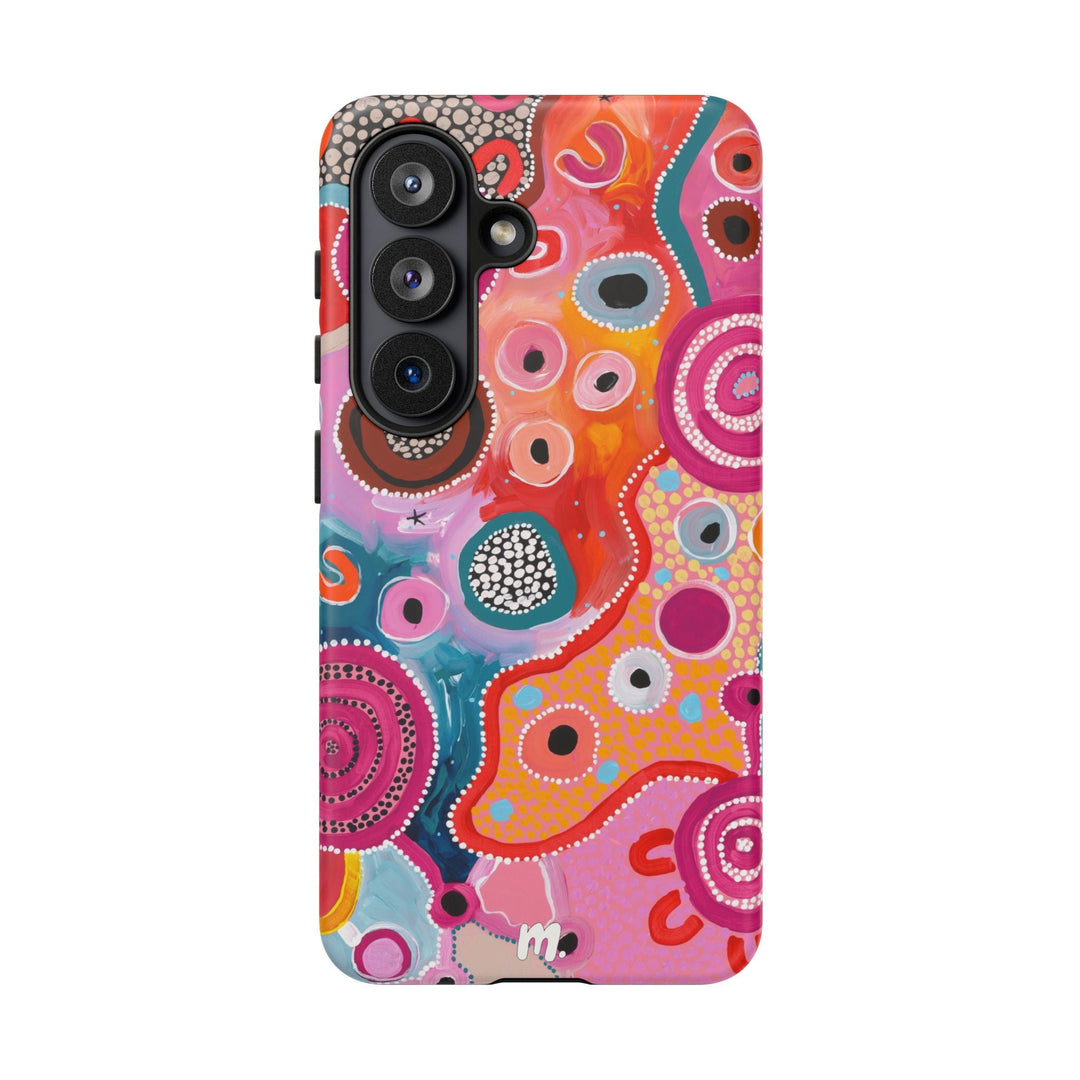 Premium Phone Case - Fire, Water and Country - Mulganai