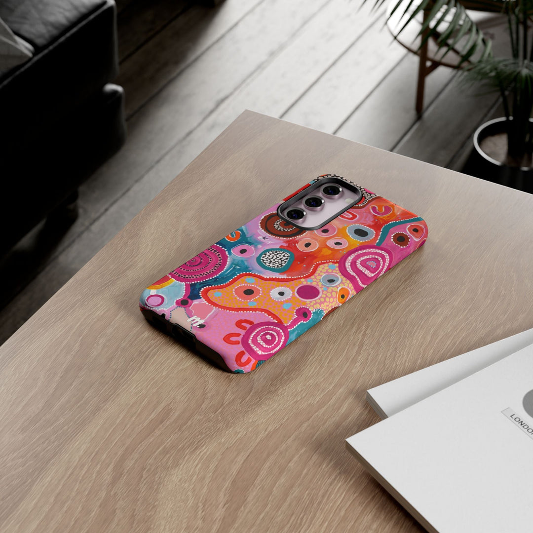 Premium Phone Case - Fire, Water and Country - Mulganai