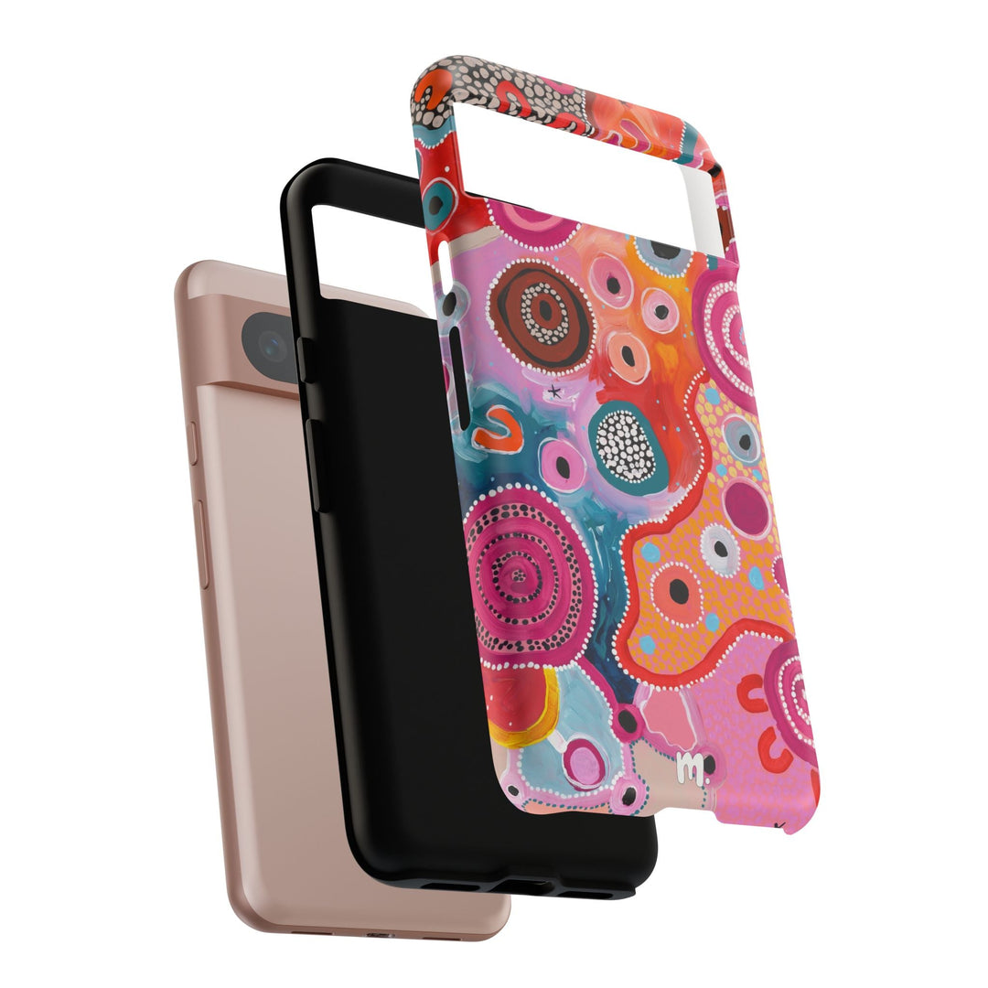 Premium Phone Case - Fire, Water and Country - Mulganai