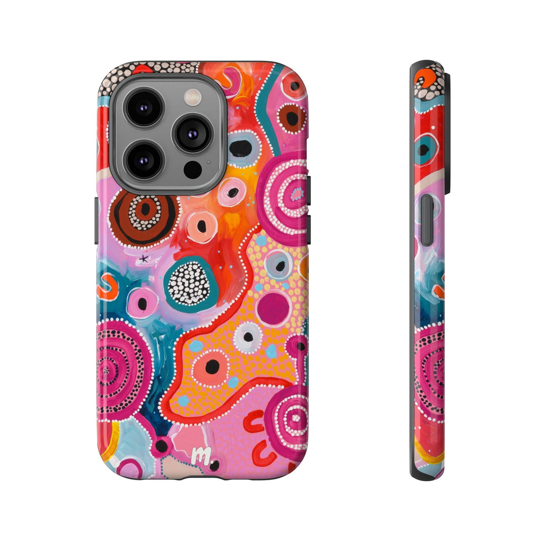Premium Phone Case - Fire, Water and Country - Mulganai
