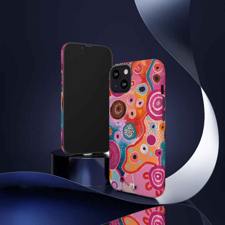 Premium Phone Case - Fire, Water and Country - Mulganai