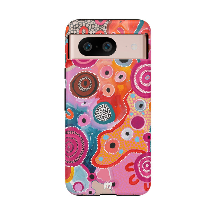 Premium Phone Case - Fire, Water and Country - Mulganai