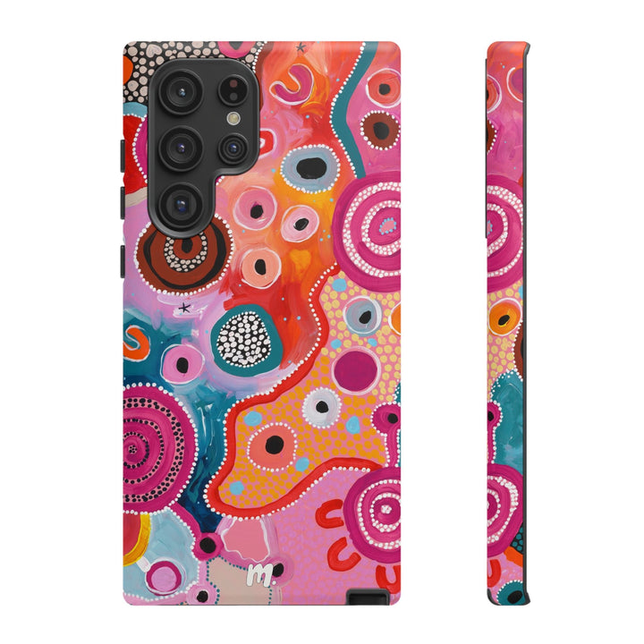 Premium Phone Case - Fire, Water and Country - Mulganai