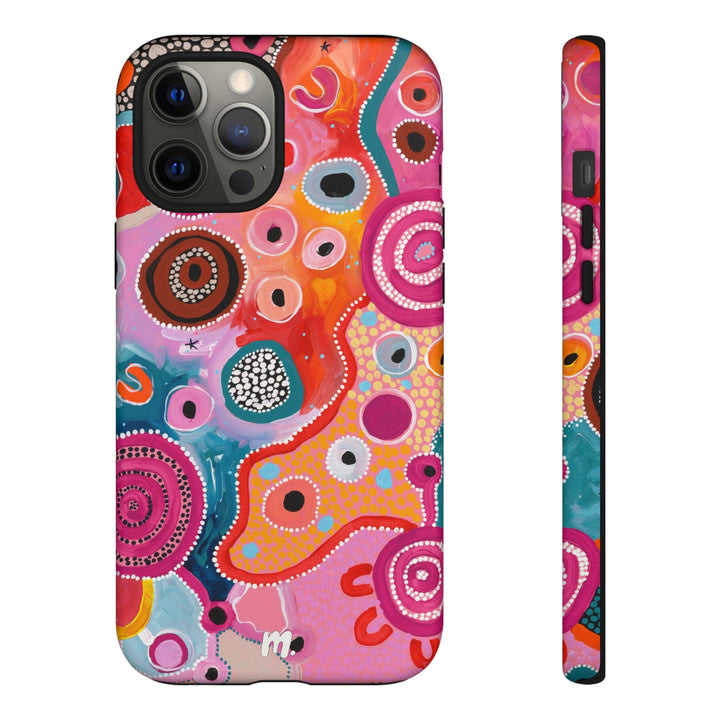 Premium Phone Case - Fire, Water and Country - Mulganai