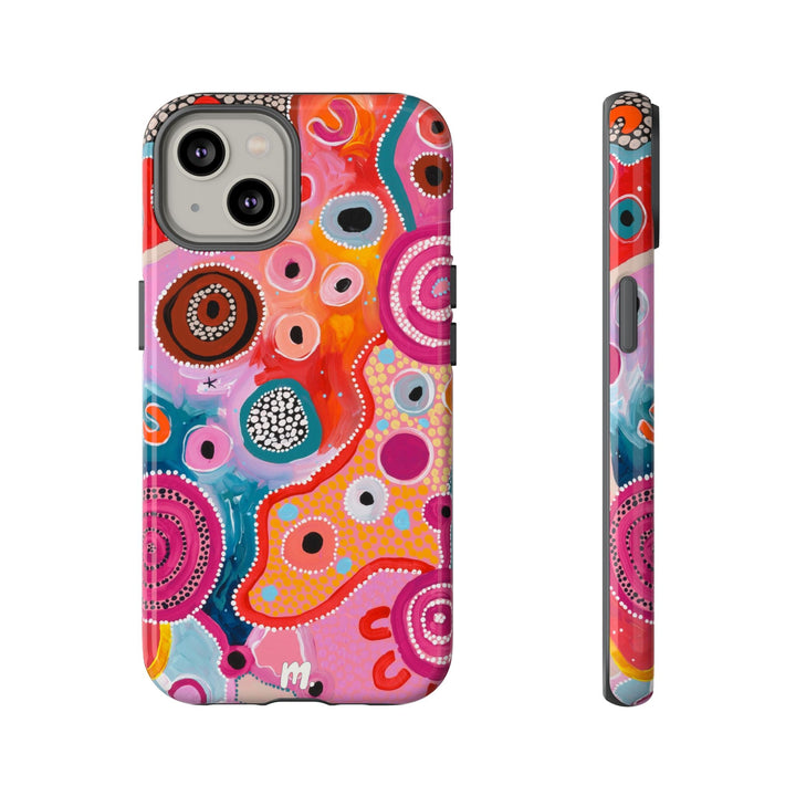 Premium Phone Case - Fire, Water and Country - Mulganai