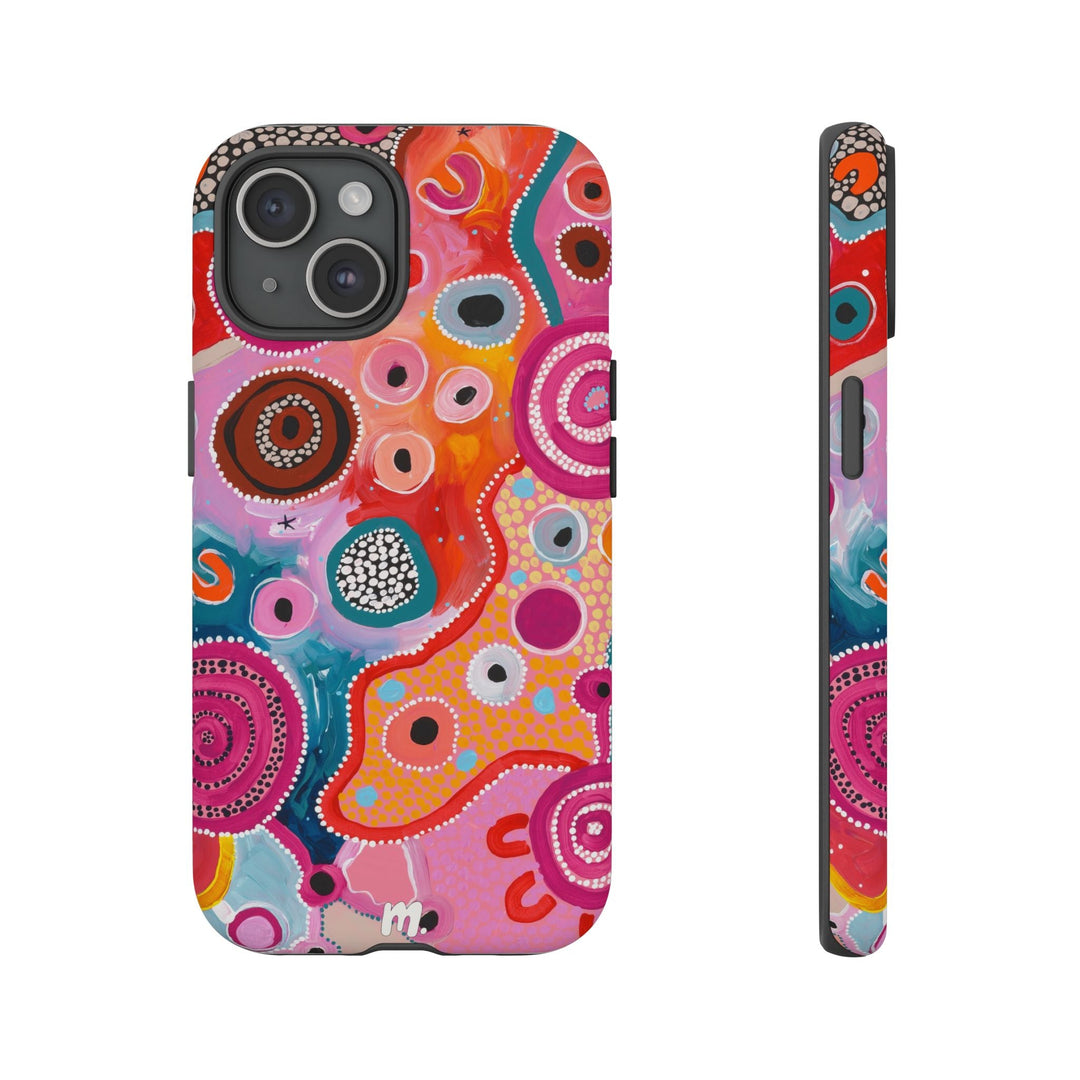 Premium Phone Case - Fire, Water and Country - Mulganai