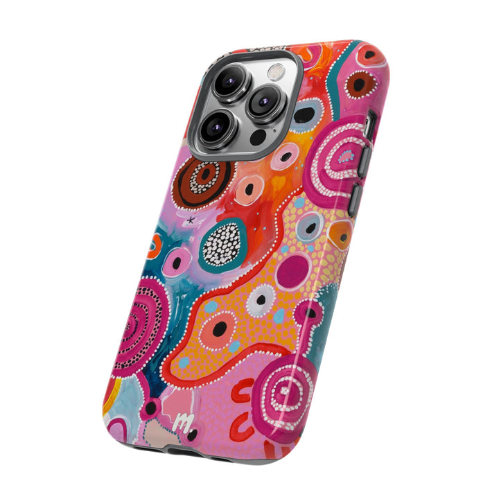 Premium Phone Case - Fire, Water and Country - Mulganai