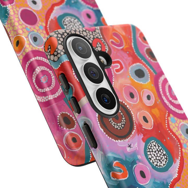 Premium Phone Case - Fire, Water and Country - Mulganai