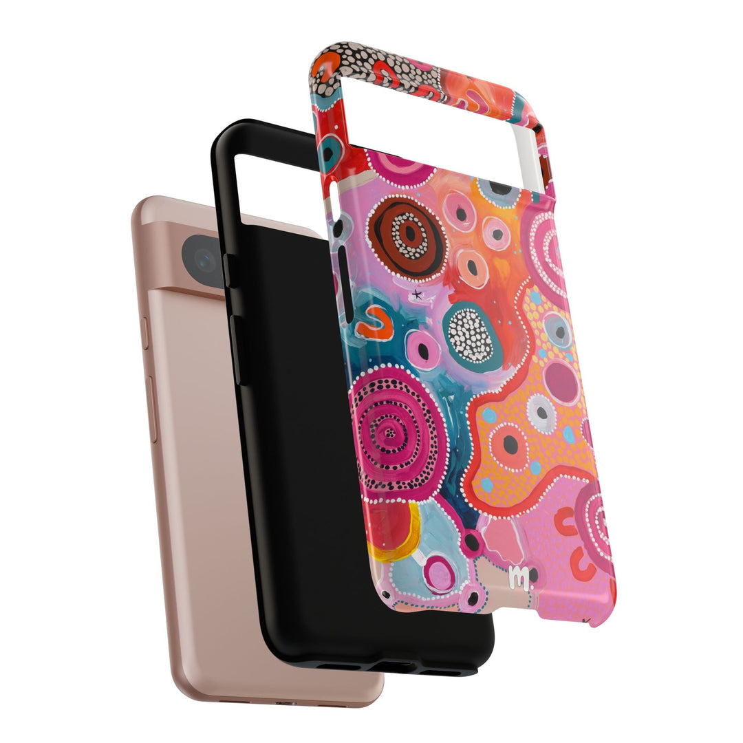 Premium Phone Case - Fire, Water and Country - Mulganai
