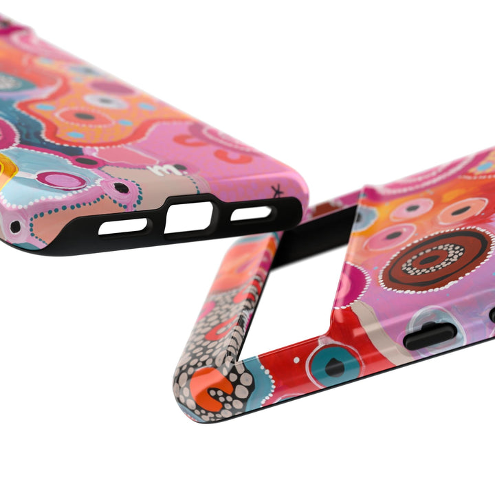 Premium Phone Case - Fire, Water and Country - Mulganai