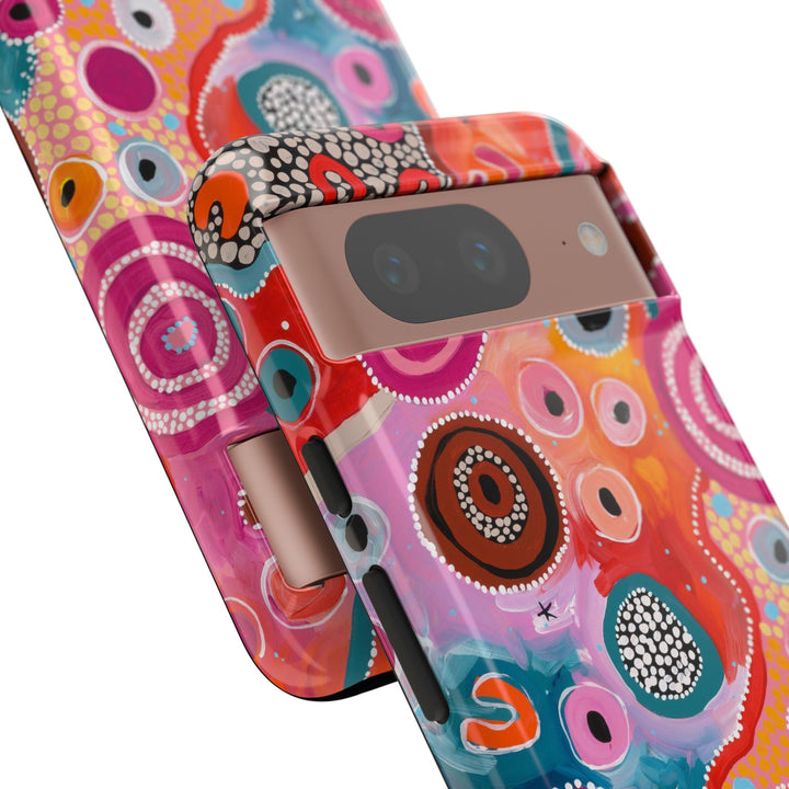 Premium Phone Case - Fire, Water and Country - Mulganai