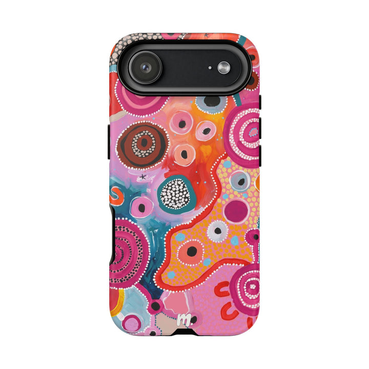 Premium Phone Case - Fire, Water and Country - Mulganai