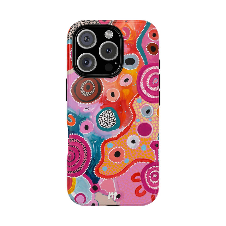 Premium Phone Case - Fire, Water and Country - Mulganai