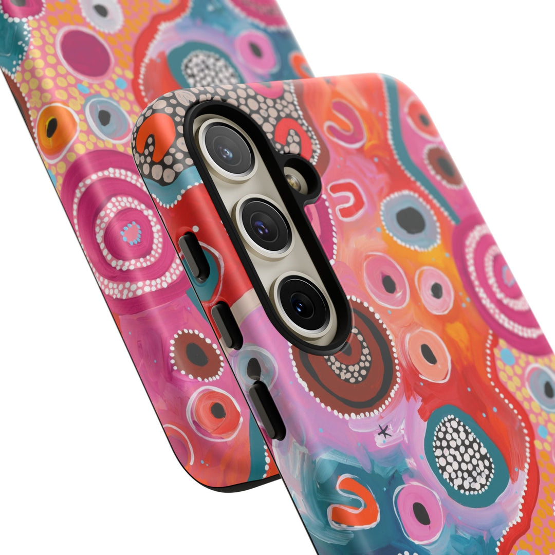 Premium Phone Case - Fire, Water and Country - Mulganai