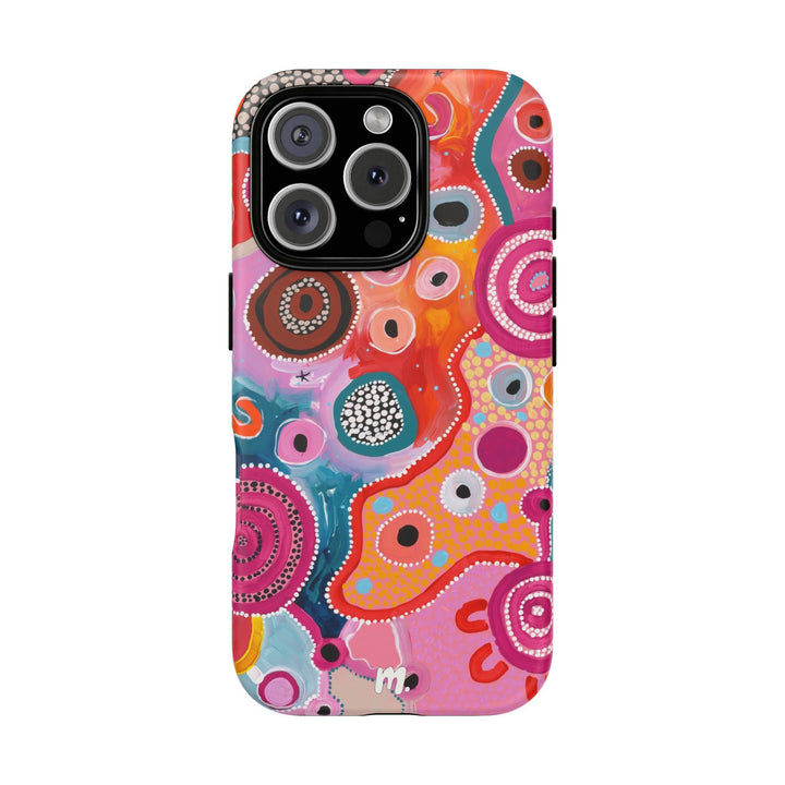 Premium Phone Case - Fire, Water and Country - Mulganai