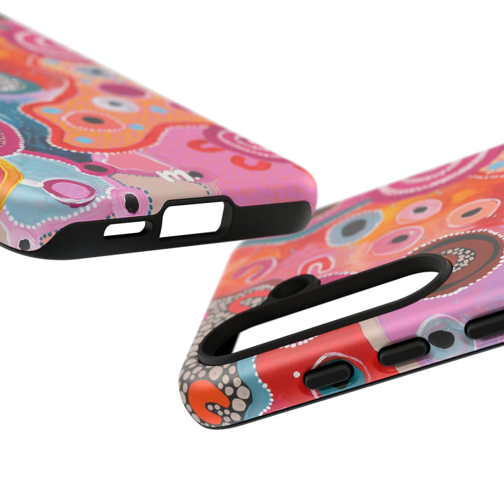 Premium Phone Case - Fire, Water and Country - Mulganai
