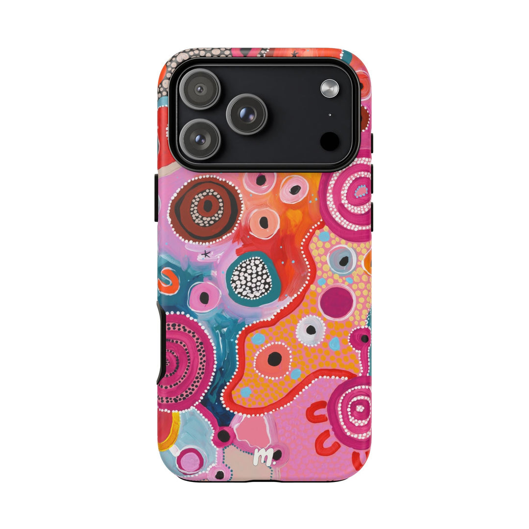 Premium Phone Case - Fire, Water and Country - Mulganai